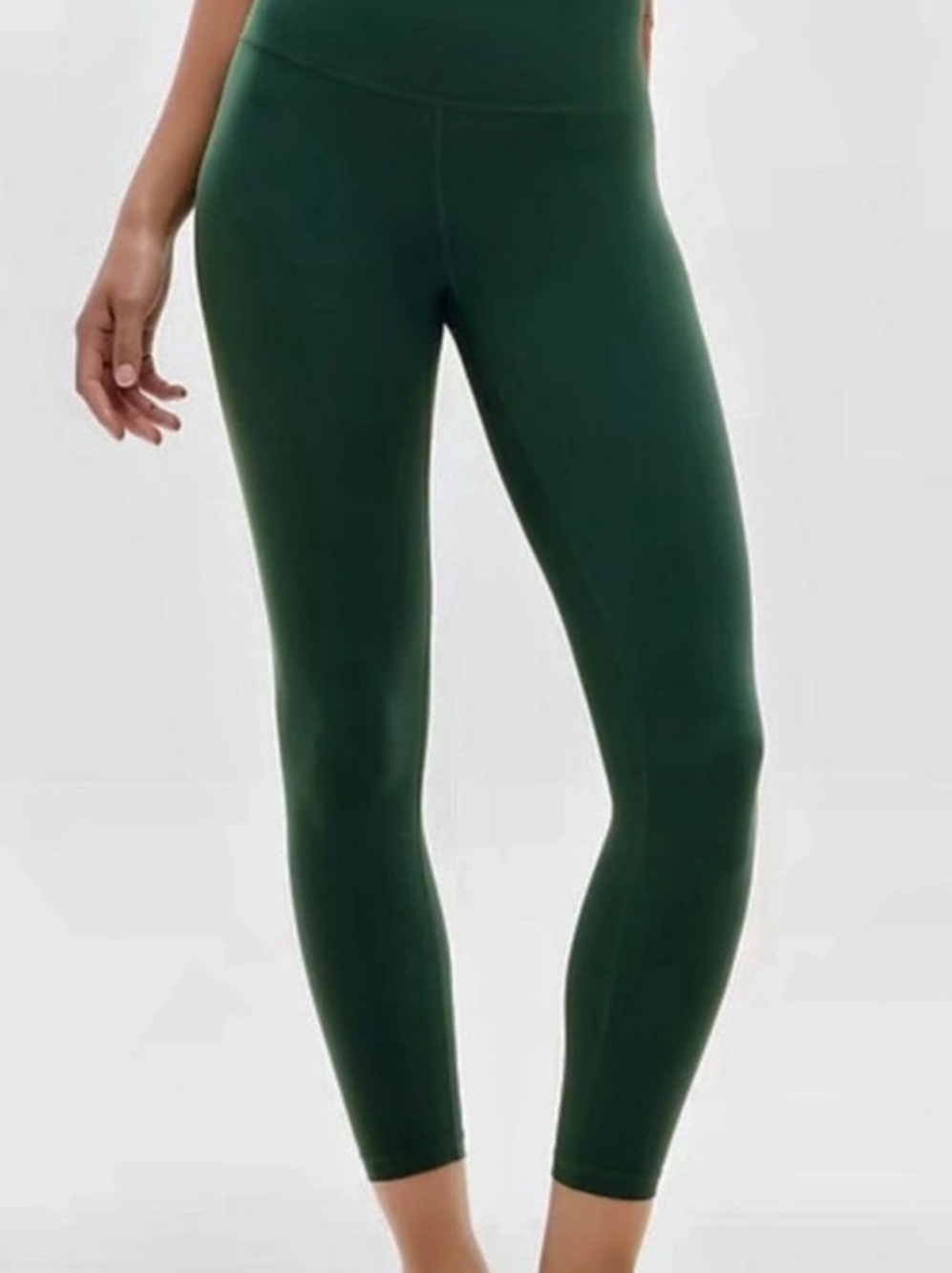 Athleta Elation Ultra High Rise 7/8 Legging, Pine green, Large